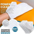Home Disinfection Dust Removal Gloves, 2022 New Microfiber Fish Scale Cleaning Duster Glove, Washable, Reusable Wet & Dry Kitchen Mitt (40PCS)...