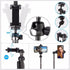 Tripod Monopod Selfie Stick 40 Inch with Wireless Remote Shutter Control Phone Clip Holder?Compatible with iPhone15 14 13 12 11 Pro max Xs X 8 7 P...