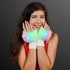 FlashingBlinkyLights Light Up Fuzzy Fingerless LED Glow Gloves...