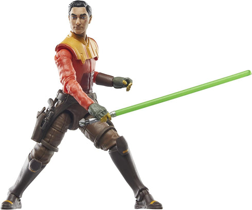 STAR WARS The Vintage Collection Ezra Bridger (Hero of Lothal), Ahsoka 3.75 Inch Collectible Action Figure...