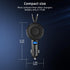 OTAO Retractable Car Charger, 3 in 1 Car Phone Charger Adapter Fast Charge 50W, Type C Cigarette Lighter USB Charger for iPhone 15/14/13/12 Pro Ma...