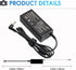 LJO-EEIH 19V AC/DC Adapter Speaker Charger Compatible with Harman Kardon Onyx Studio 4 3 2 1 Bluetooth Portable Speaker; HK ESX2567Q ONYX3 2GP468 ...