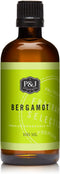 P&J Trading Fragrance Oil | Bergamot Oil 100ml - Candle Scents for Candle Making, Freshie Scents, Soap Making Supplies, Diffuser Oil Scents...