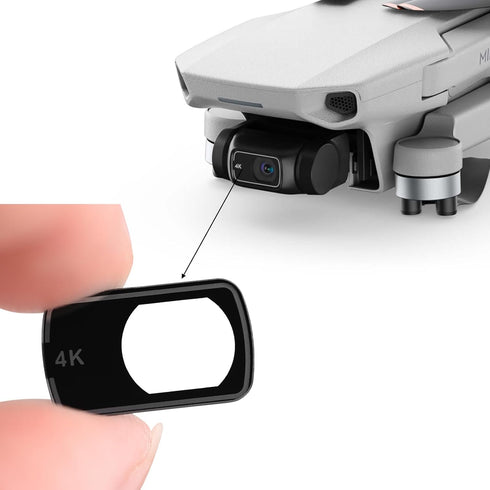 CAPART Lens Glass Replacement for DJI Mini 2 (DJI Mavic Mini 2), Gimbal Lens Screen Protector Tempered Glass, Repair Parts...
