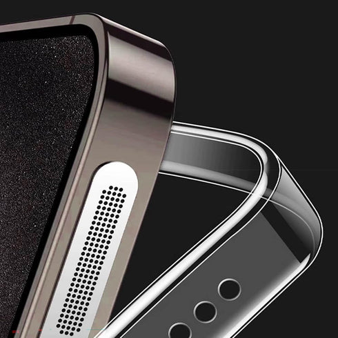 Metal Dustproof Net for iPhone 15 Pro Max, Earpiece Speaker Hole Anti-dust Mesh Protector Compatible with iPhone 15 Pro - Titanium 4 Pcs...
