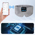 Sleep Headphones Wireless Eye Mask Wireless Headband Headphones for Sleeping with Adjustable Speaker Wireless Earbuds Side Sleeper Travel Meditati...