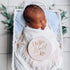 Cotton Muslin Baby Blanket with Tassel?Large 47" x 47" Baby Receiving Blanket with Fringe, Boho Muslin Swaddle Blanket with Fringe, Nursery Decor ...
