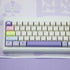 Hyekit PBT Keycaps - Cherry Profile Custom Keycaps, 144 Keys, Dye-Sublimation, Orchid Plant Theme Keyboard Keycap Set for Mechanical Keyboard, Key...
