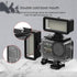 Waterproof Case for DJI Osmo Action 3 /Action 4 Camera Accessories, Underwater 45M/148FT Deep Diving Protective Shell Housing with Bracket Accesso...