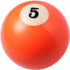 Pool Ball Billiard Stick Shift Knob Universal Gear Shifter Knobs for Car SUV Bus Truck (Orange 5)...