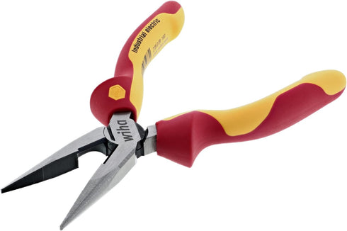 Wiha 32926 6.3-Inch Insulated Industrial Long Nose Pliers...