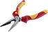 Wiha 32926 6.3-Inch Insulated Industrial Long Nose Pliers...