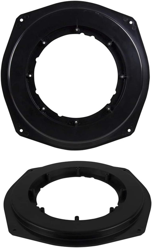 Metra 82-3014 Speaker Plates for Select 2005-2013 Chevrolet Corvette Vehicles (Pair)...