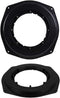 Metra 82-3014 Speaker Plates for Select 2005-2013 Chevrolet Corvette Vehicles (Pair)...