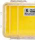 Pelican 1040-027-100 1040 Micro Case (Yellow/Clear)...