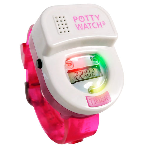 Potty Watch for Kids Potty Training - Potty Training Watch with Battery Replacement Kit - Potty Watch with 3 Fun Flashing Lights and Music - Potty...