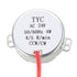 uxcell Synchronous Gear Motor AC 24V 4-5RPM 50-60Hz Electric Motor CCW/CW 4W for Electric Fan...