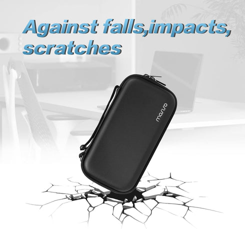 MOSISO EVA Hard Carrying Case Compatible with Texas Instruments TI-84/TI-83 Plus CE TI-85 TI-89 Graphing Calculator & Compatible with Casio fx-986...