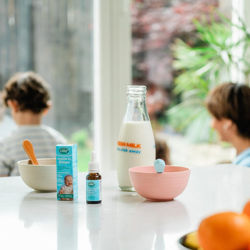 Colief Vitamin D 3 Drops | The Infant's Sunshine Vitamin for Immune Support | Liquid VIT D3 Supplement for Babies from Birth | Suitable for All Th...