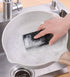12 - Pack Non-Scratch Scrub Sponges - Sponges for Dishes and Washing Dishes, Cleaning Sponges for Kitchen Home and More?Black?...