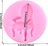 3D Chair Silicone Fondant Molds For Cake Decorating Cupcake Topper Chocolate Candy Gum Paste Polymer Clay...