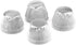 Gifbera Silver Foil Jumbo Cupcake Liners Metallic Muffin Baking Cups, 160-Count...