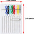 PPhtony 2 Boxes 20 Pieces Mini Travel Sewing Kit 10 Colors Thread Emergency Repair Kit with Needle Button Pins for Hotel Amenities Necessities Chr...
