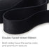 Ribbli Black Velvet Ribbon Double Faced 1/2 Inch 10-Yard Spool Black Ribbon Use for Christmas Tree Ornaments Gift Wrapping Wreath Decoration Weddi...
