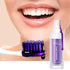 Purple Toothpaste , Purple Toothpaste, Purple Tooth Stain Removal, Teeth Whitening Booster, Teeth Whitener...