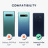 kwmobile Case Compatible with Samsung Galaxy S10e Case - TPU Silicone Phone Cover with Soft Finish - Black...