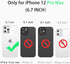 Diverbox Design for iPhone 12 Pro Max Waterproof Case with Kickstand, Durable Shockproof Phone Case Cover with Built in Screen Protector for iPhon...