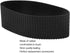 Lens Zoom Grip Rubber Ring, Lens Grip Rubber Circle Zoom Lens Ring Lens Replacement Parts Compatible with EF S 18?55mm F 3.5?5.6 is STM Lens...