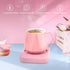 Coffee Mug Warmer, Smart Coffee Warmer for Desk, 3 Temperature Control & Auto Shut Off, Cup Warmer for Candle,Milk,Tea,Beverage,Cute Coffee Lovers...