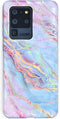 VELVET CAVIAR Compatible with Samsung Galaxy S20 Ultra Case Marble - Cute Protective Phone Cases for Women, Girls (Holographic Pink Blue)...