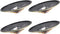 uxcell 3W 8 Ohm Micro Internal Speaker Magnet Loudspeaker 77mm Dia 4pcs...