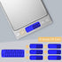 Digital Kitchen Scale with 2 Trays, Diyife 500g/0.01g High Precision Cooking Food Scale, Mini Gram Scale with LCD Display, 6 Units, Auto Off, Tare...