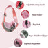 FEimaX Pet Dog Sling Carrier Puppy Pet Slings Bag for Small Dogs Cats Satchel Carriers Breathable Mesh Hand Free with Adjustable Strap Doggie Cros...