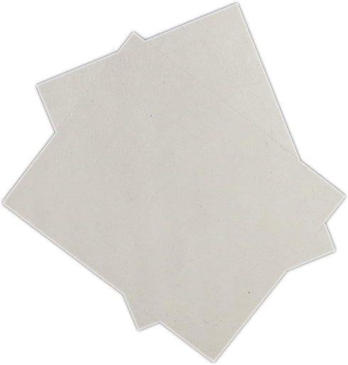 2 PCS DIY can Cut The Microwave Oven mica Piece, Suitable for 99% Turntable, Thickening Type Microwave Oven Block, (4.7inx5.9in)12CMx15CM...