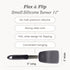 StarPack Premium Flexible Silicone Turner Spatula - High Heat Resistant to 600°F, Hygienic One Piece Design, Non Stick Rubber Kitchen Utensil for ...