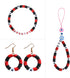 YMSDZHL 6000+PCS Clay Beads Bracelet Making Kit,24 Color DIY Flat Preppy Beads for Friendship Jewelry Making,Polymer Heishi Beads with Charms Gift...