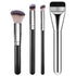 Makeup Brushes 4 Pcs Foundation Brush Concealer Brush Portable Facial Brushes Cream Spatulas Tools Powders Scrubber Brush Soft Bristles Brush for ...