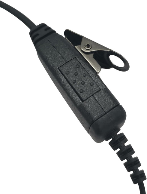 Accessories Clear Earpiece with Mic 3.5mm Screw in Headphone Ear Piece Walkie Talkie Headset for Motorola Vertex Standard Radio vx-261 vx261 vx 26...