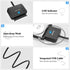 SATA to USB C Adapter Cable,USB to SATA III Hard Drive Converter,External Connector for 2.5" 3.5" SSD/HDD, Support UASP, Trim, S.M.A.R.T, Auto-Sle...