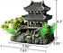 Classical Lifelike Chinese Landscape Resin Aquarium Castle Decorations Fish Tank Ornaments (Building)...
