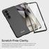 Miimall Slim Fit Case for Samsung Galaxy Z Fold 6 Case with Screen Protector, Ultra Thin Z Fold 6 Case, Lightweight Hard PC Cover Phone Cases for ...