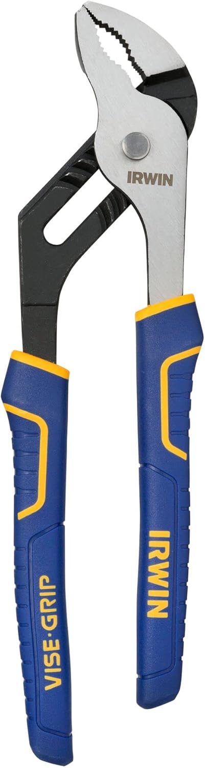 IRWIN 10" GROOVE JOINT PLIERS...