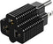 15 Amp Household AC Plug to 20 Amp Adapter, Nema 5-15P to 5-20R,5-15P to 6-15R,5-15P to 6-20R,T-Blade 20 Amp to 15 Amp Plug Adapter Converter, 15A...