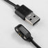 Replacement Magnetic Charging Cable for Bone Conduction Headphones, USB Charger Cord for 4-pin Interface Bone Conduction Headphones, Smartbands, a...