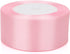 25 Yards 1-1/2 inches Wide Satin Ribbon Suitable for Wedding, Party and Gift Box Packaging Ribbon (Pale Pink, 1-1/2")...