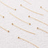 BENECREAT 100PCS 18K Real Gold Plated Ball Pins 22 Gauge Ball Head Pins for DIY Jewelry Making Findings - 35mm (1.4") Long...